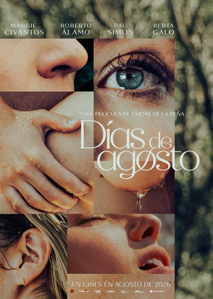 Días de agosto poszter