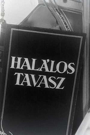 Halálos tavasz poszter