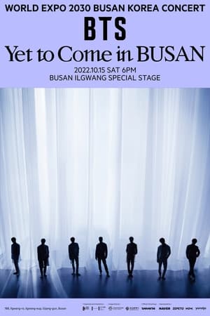 BTS: Yet to Come in BUSAN poszter