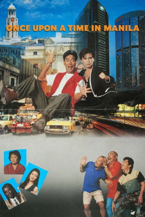 Once Upon a Time in Manila poszter