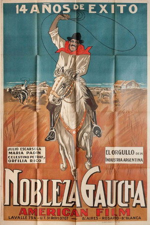 Nobleza gaucha poszter