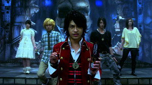海賊戦隊ゴーカイジャー THE MOVIE 空飛ぶ幽霊船 háttérkép