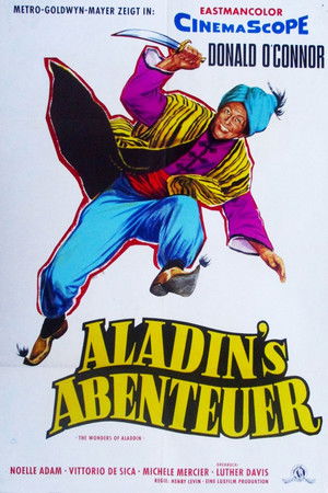 Aladdin csodái poszter