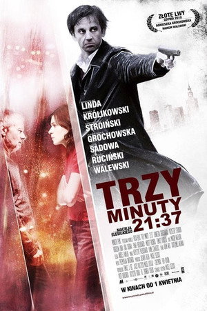 Trzy minuty. 21:37 poszter