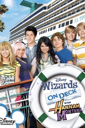 Wizards on Deck with Hannah Montana poszter