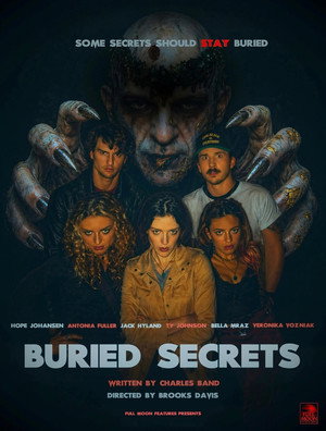 Buried Secrets poszter
