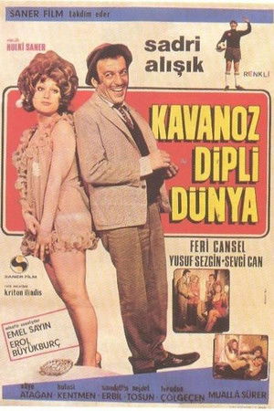 Kavanoz Dipli Dünya poszter