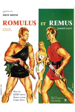 Romulus és Remus poszter