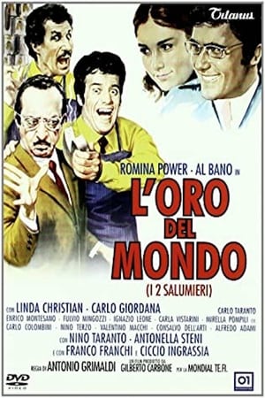 L'oro del mondo poszter