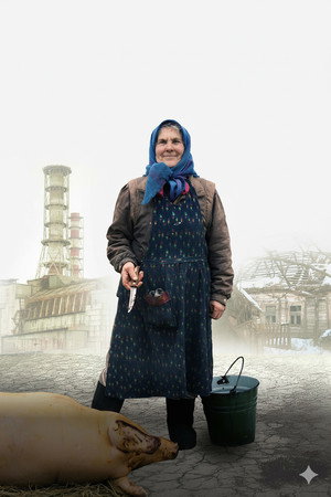 The Babushkas of Chernobyl poszter