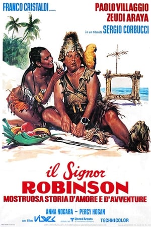 Il signor Robinson - Mostruosa storia d'amore e d'avventure poszter