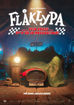 Flåklypa - fra Paris til Pyramidene poszter