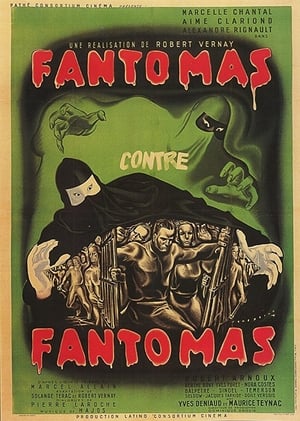 Fantômas contre Fantômas poszter