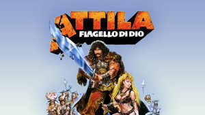 Attila flagello di Dio háttérkép
