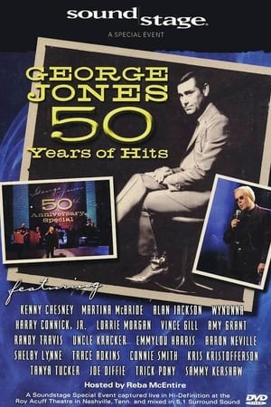 George Jones: 50 Years of Hits poszter