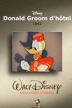 Bellboy Donald poszter