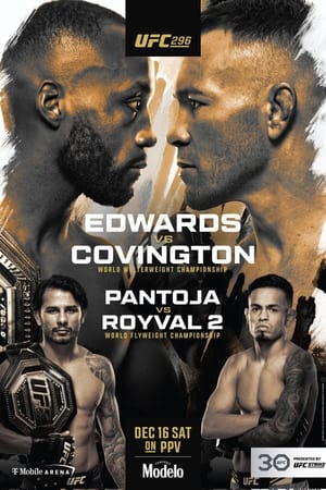 UFC 296: Edwards vs. Covington poszter