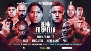 Conor Benn vs. Sebastian Formella háttérkép