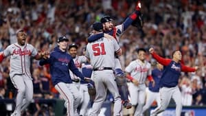 2021 World Series Champions: Atlanta Braves háttérkép