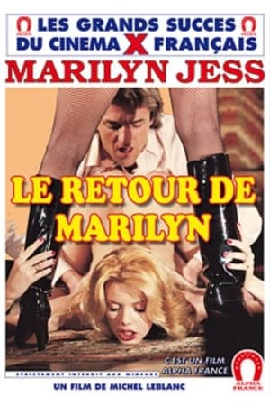 Le Retour de Marilyn poszter