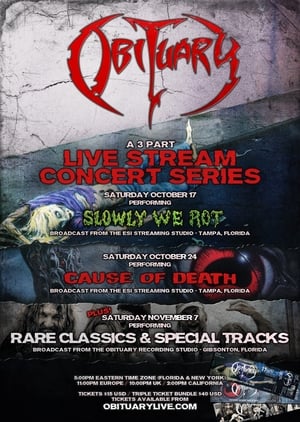 Obituary - Slowly We Rot Album Live Stream