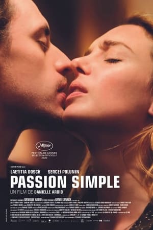 Passion simple poszter