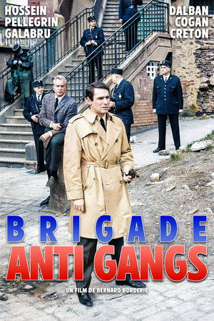 Brigade antigangs poszter