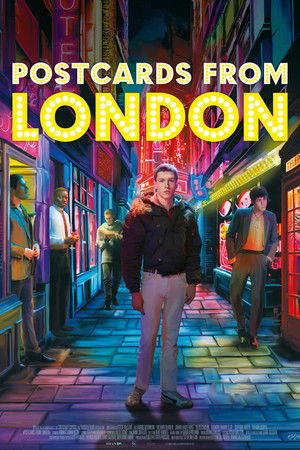 Postcards from London poszter