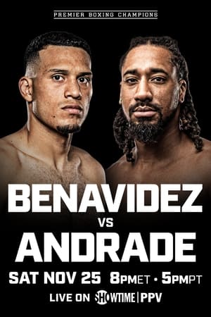 David Benavidez vs. Demetrius Andrade poszter