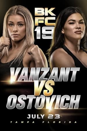 BKFC 19: Paige VanZant vs Rachael Ostovich poszter