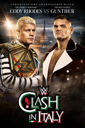 WWE Clash in Italy poszter