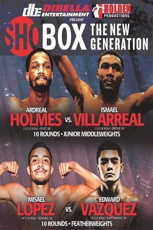 Ardreal Holmes vs. Ismael Villarreal poszter