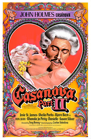 Casanova 2 poszter