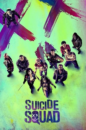 Suicide Squad - Öngyilkos osztag poszter