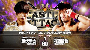 NJPW Castle Attack 2021 - Day 2 háttérkép