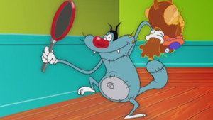 Oggy és a svábbogarak 2. évad Ep.37 37. epizód