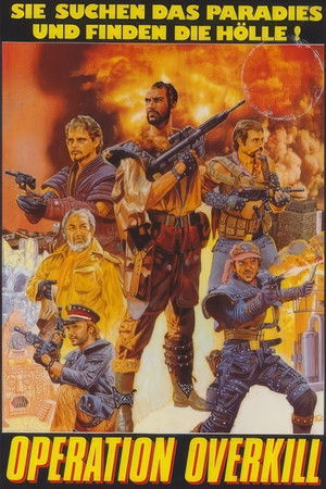 Warriors of the Apocalypse poszter
