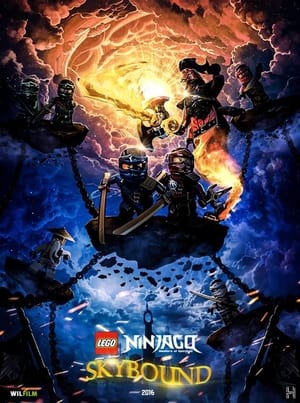 Ninjago: Masters of Spinjitzu - Skybound poszter