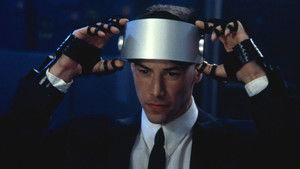 Johnny Mnemonic - A jövő szökevénye háttérkép