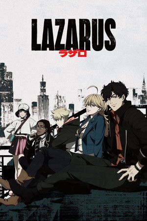 Lazarus poszter