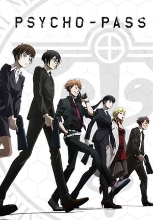 PSYCHO-PASS サイコパス poszter