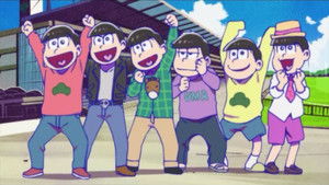 おそ松さん おうまでこばなし háttérkép