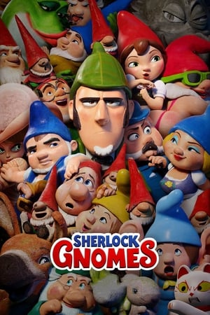 Gnómeó és Júlia 2: Sherlock Gnomes poszter