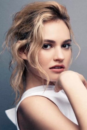 Lily James profil kép