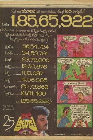 Rowdy Alludu poszter
