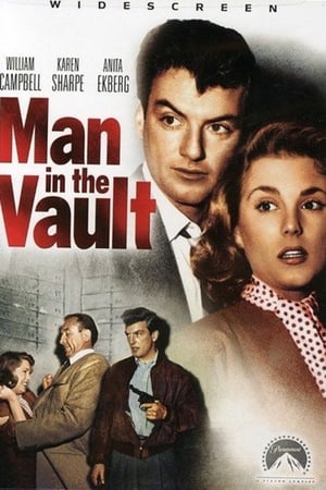 Man in the Vault poszter