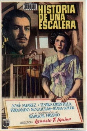 Historia de una escalera poszter