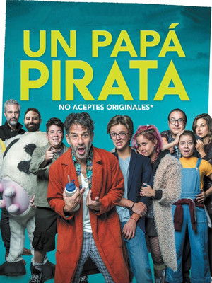 Un Papá Pirata poszter