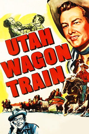 Utah Wagon Train poszter