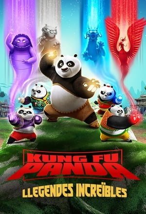 Kung Fu Panda: A rendkívüliség legendája poszter